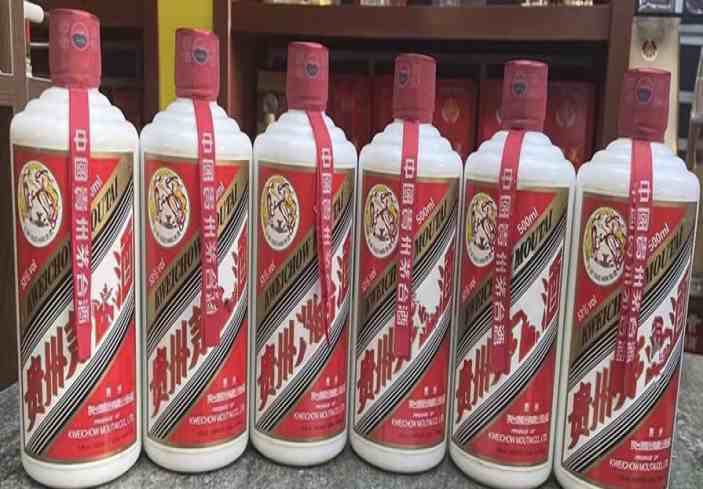 镇江回收茅台酒